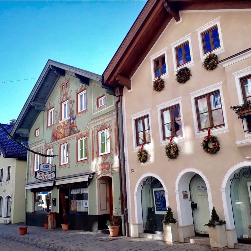 The Bavarian town of Garmisch