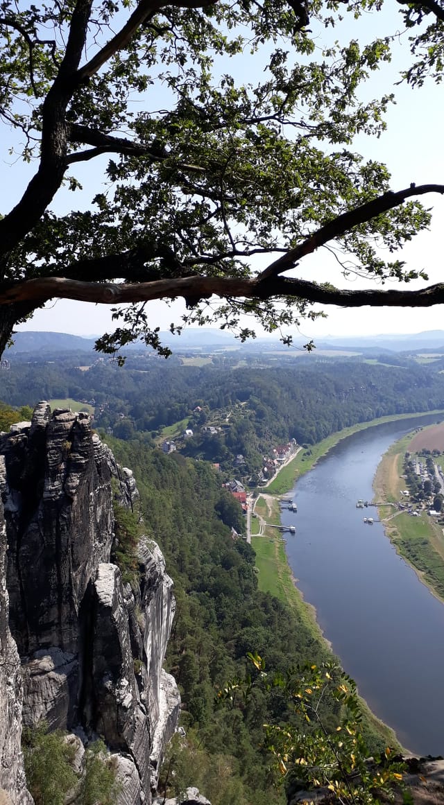  Famous Jagged Rocks of the Bastei